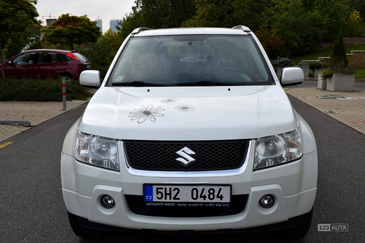 Suzuki Grand Vitara, 2007 - pohled č. 8