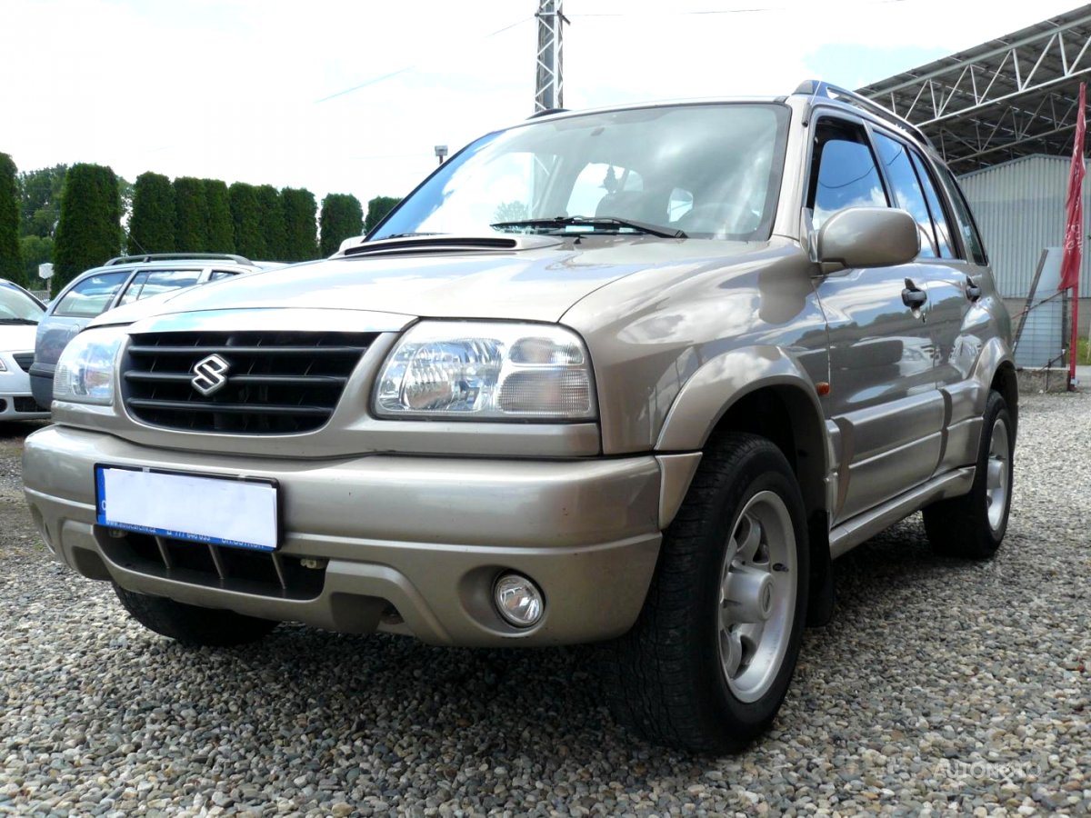 Suzuki Grand Vitara, 2004 - celkový pohled
