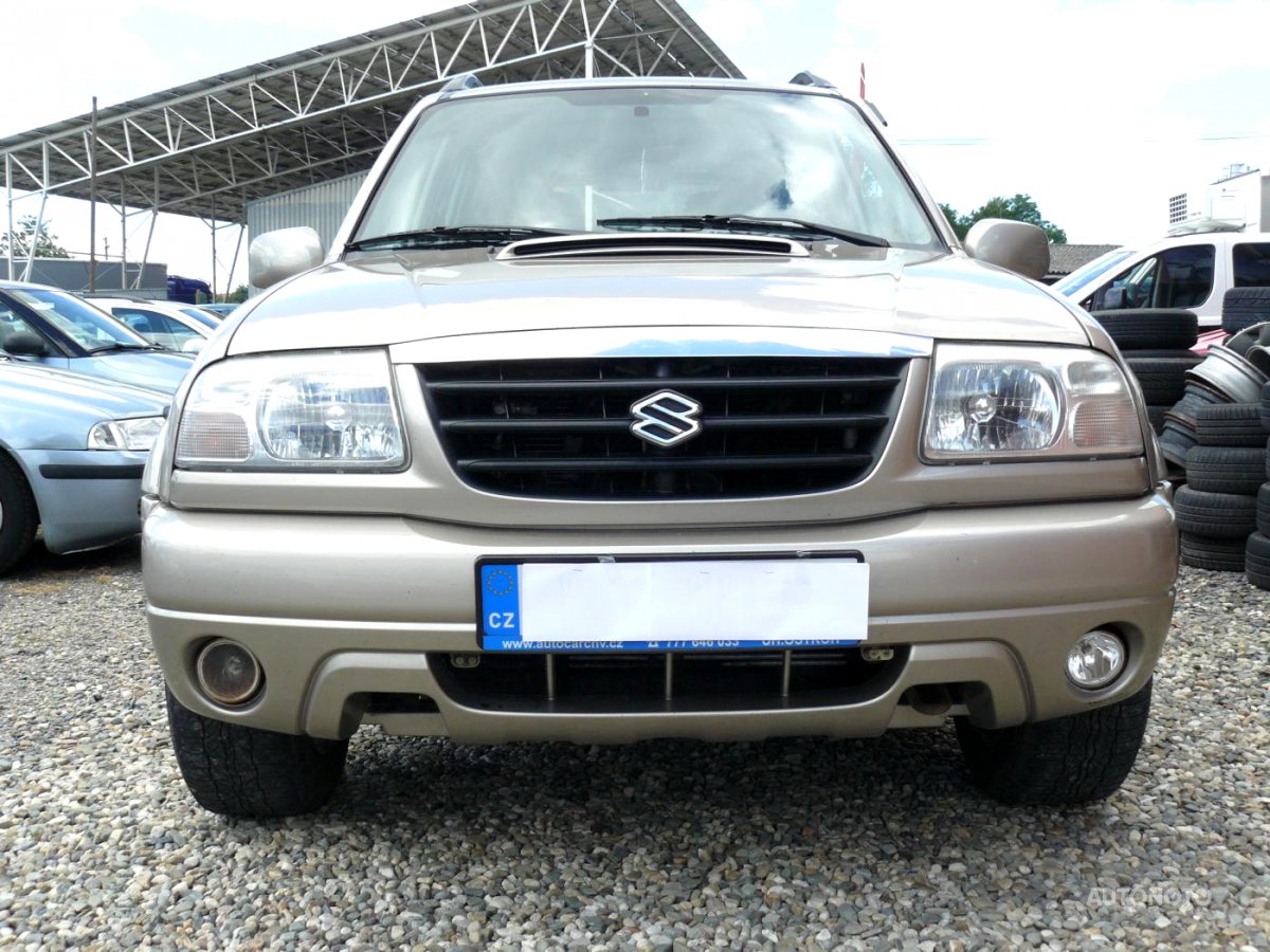 Suzuki Grand Vitara, 2004 - pohled č. 3