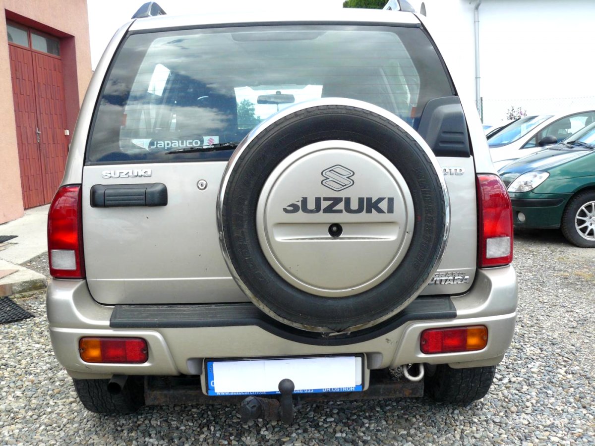Suzuki Grand Vitara, 2004 - pohled č. 5