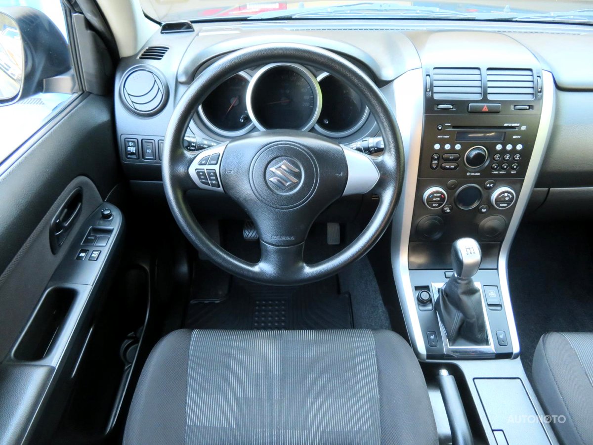Suzuki Grand Vitara, 2010 - pohled č. 9