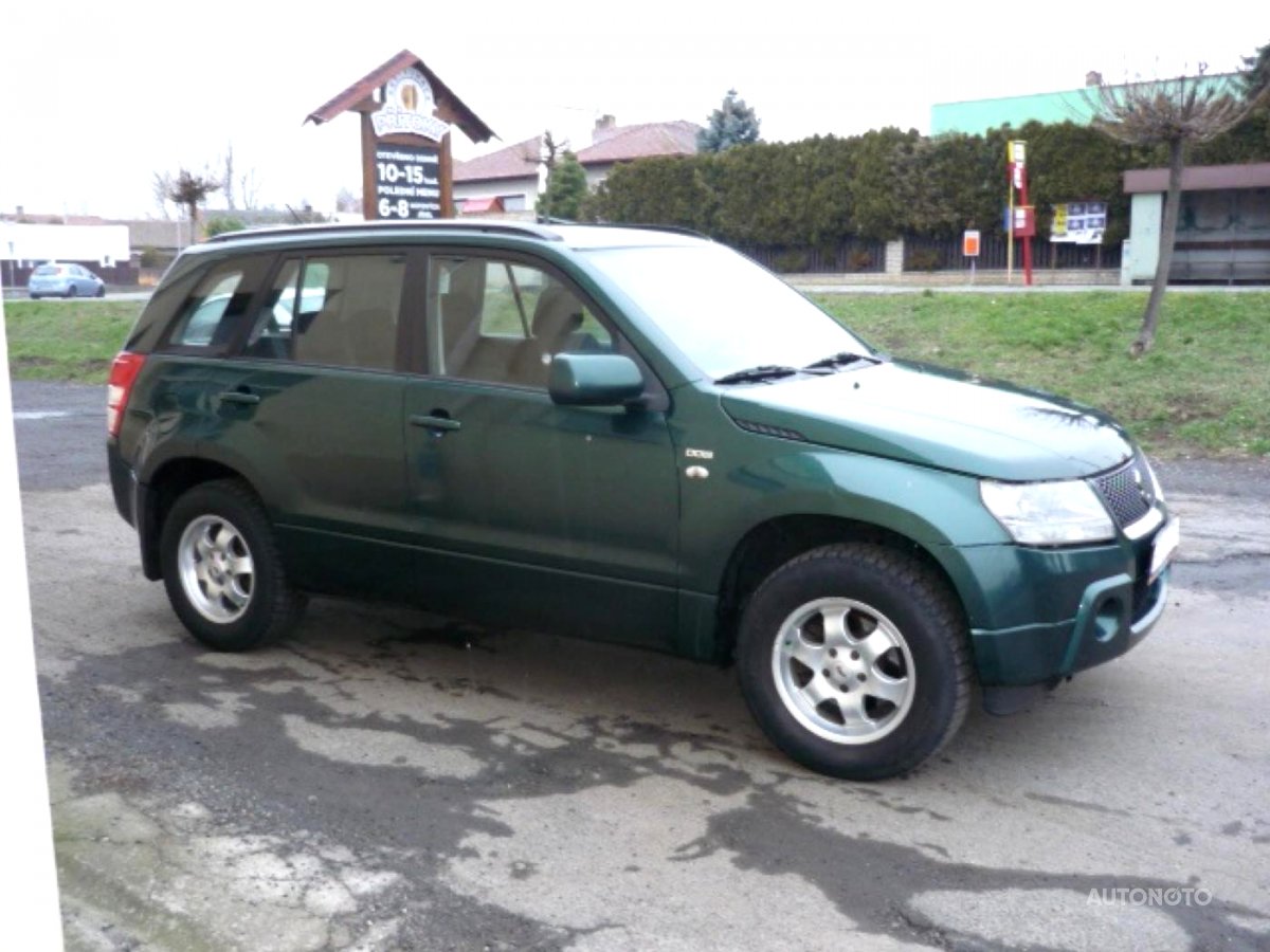 Suzuki Grand Vitara, 2006 - celkový pohled