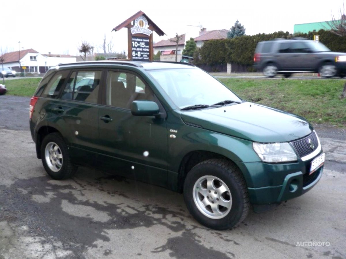 Suzuki Grand Vitara, 2006 - pohled č. 2