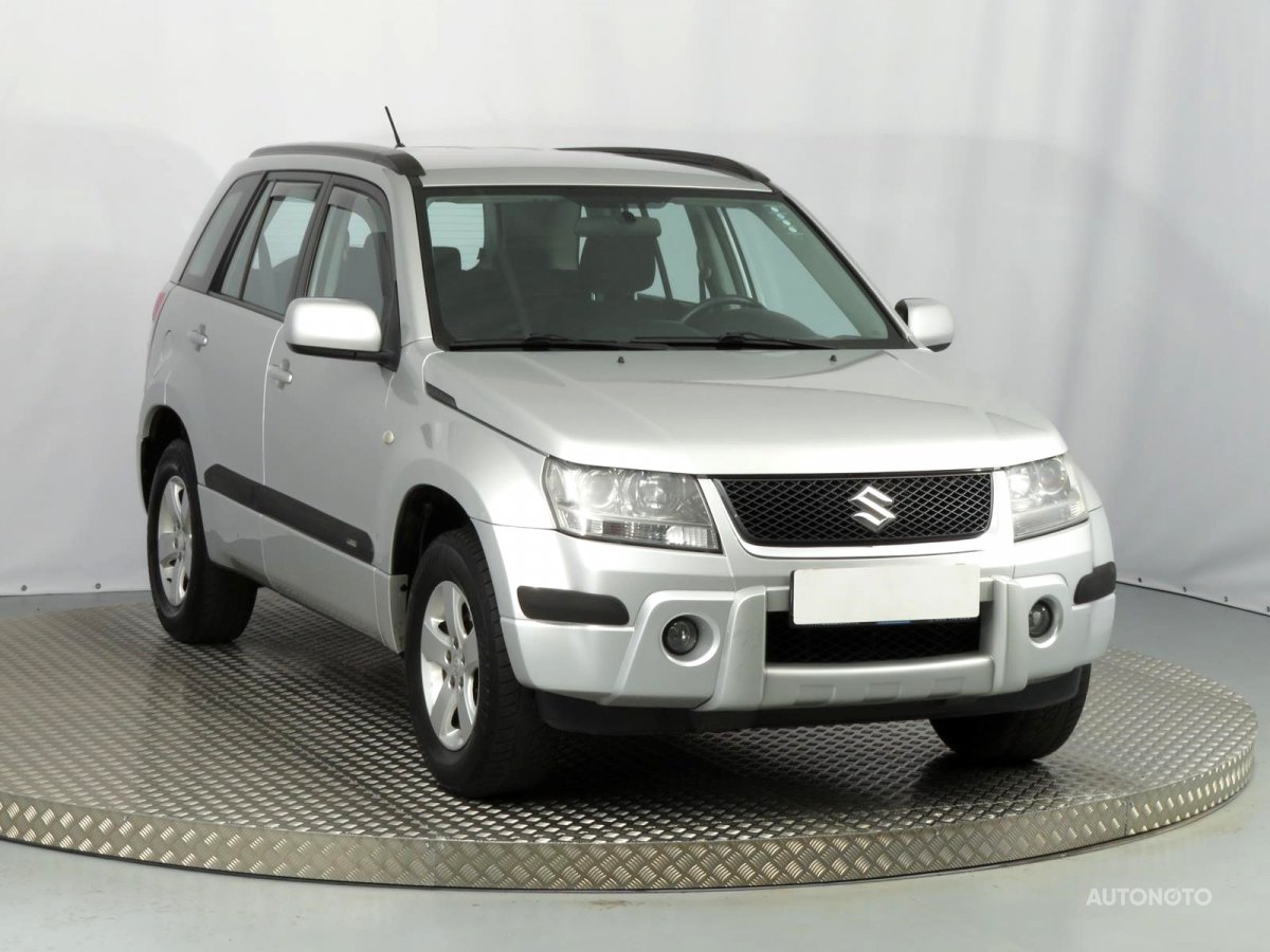 Suzuki Grand Vitara, 2007 - celkový pohled