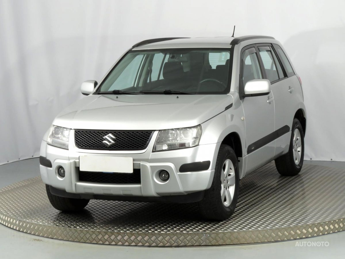 Suzuki Grand Vitara, 2007 - pohled č. 3