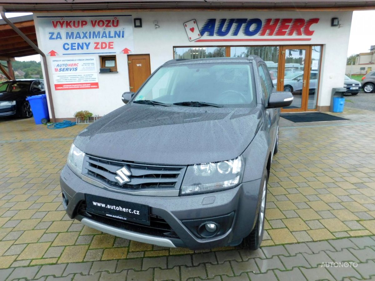 Suzuki Grand Vitara, 2014 - celkový pohled