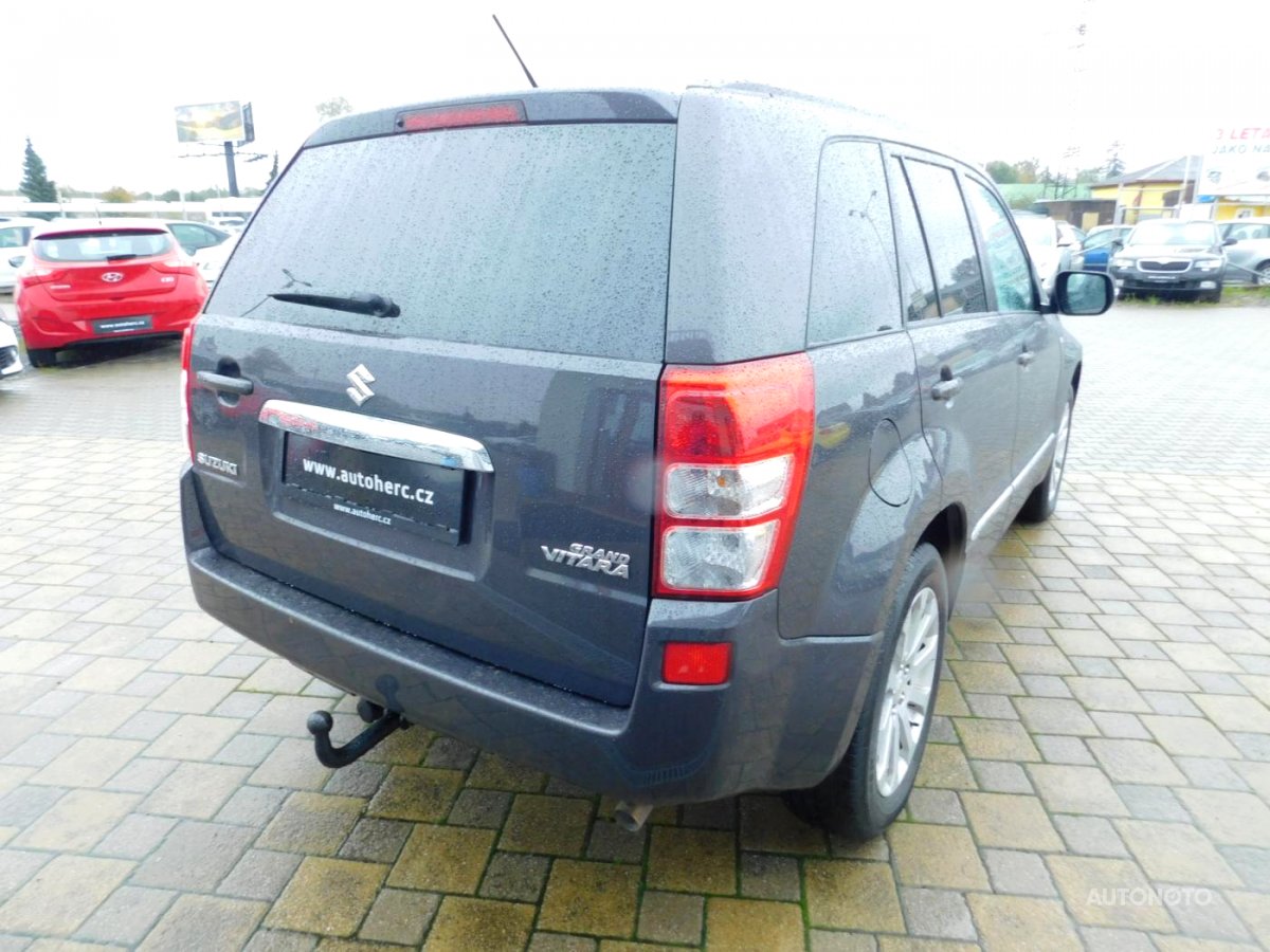 Suzuki Grand Vitara, 2014 - pohled č. 3