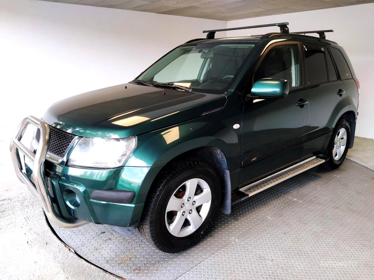 Suzuki Grand Vitara, 2007 - pohled č. 3