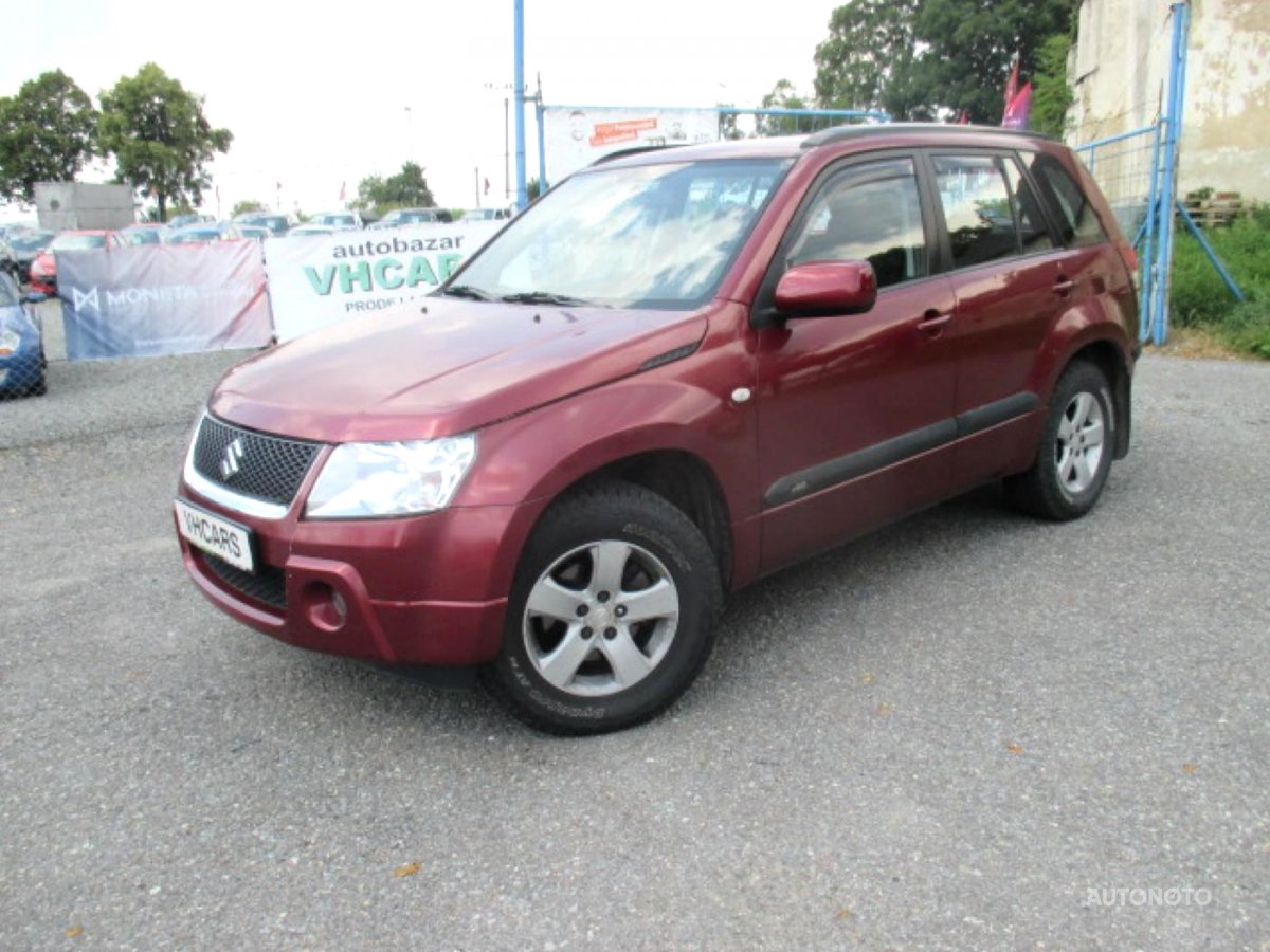 Suzuki Grand Vitara, 2007 - celkový pohled