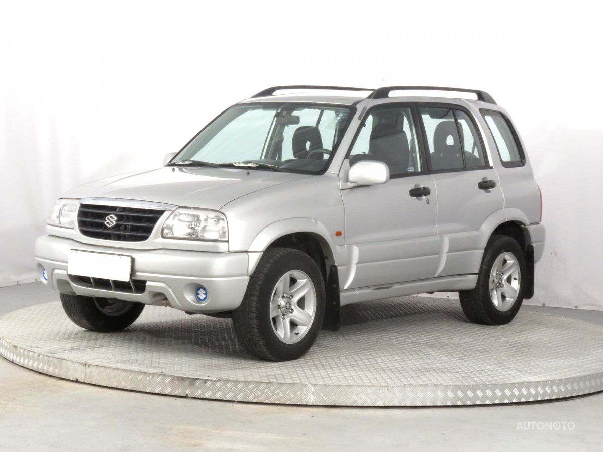Suzuki Grand Vitara, 2004 - pohled č. 3