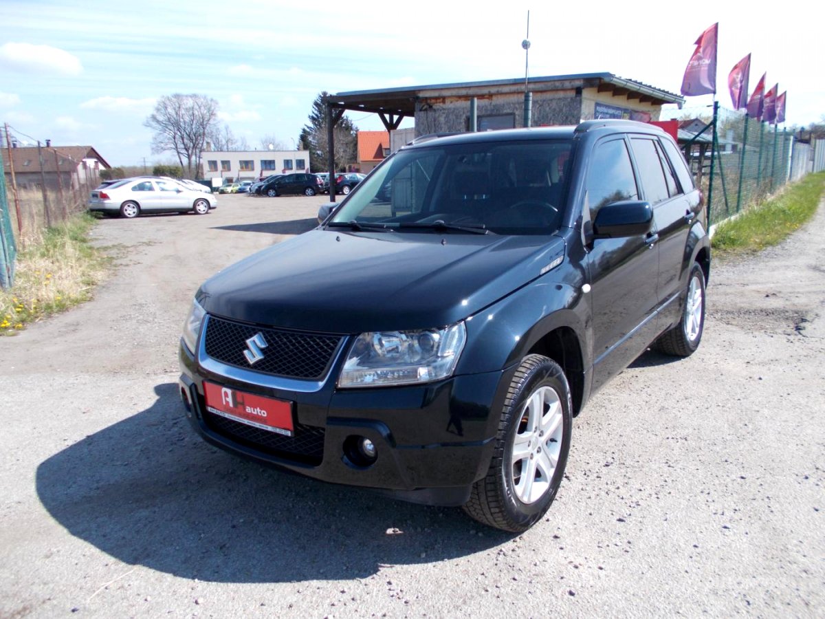 Suzuki Grand Vitara, 2006 - celkový pohled