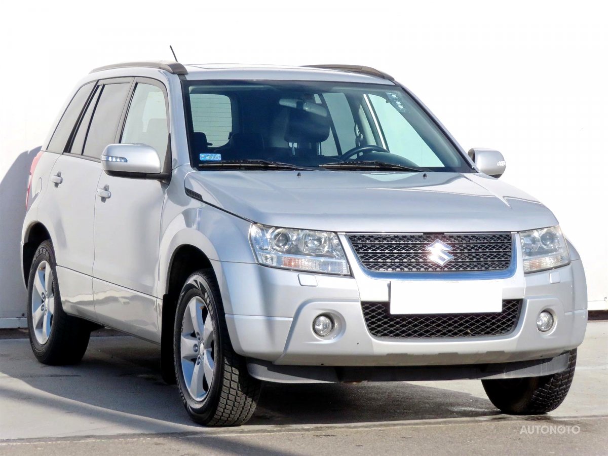 Suzuki Grand Vitara, 2008 - celkový pohled