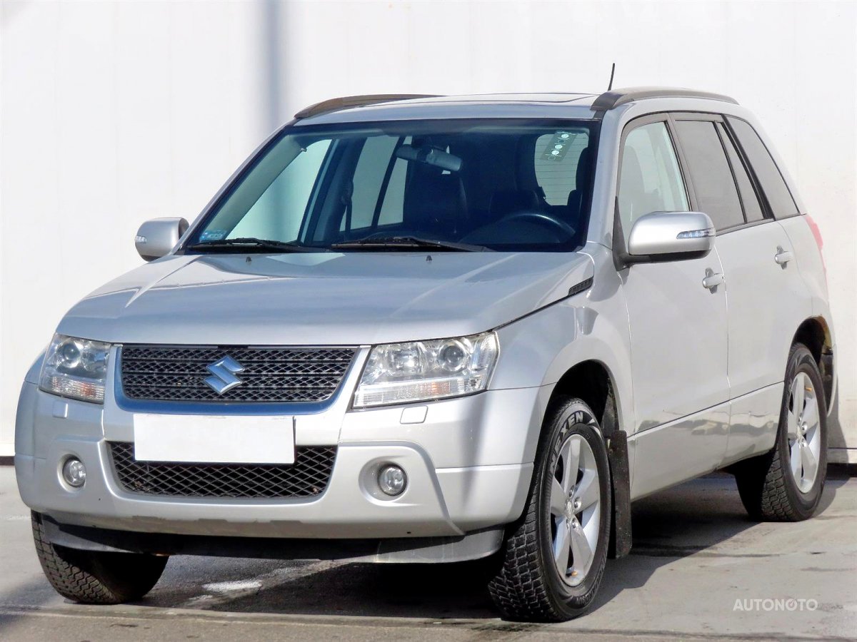 Suzuki Grand Vitara, 2008 - pohled č. 3