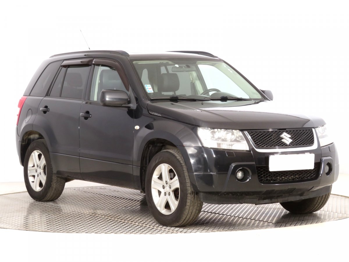 Suzuki Grand Vitara, 2008 - celkový pohled