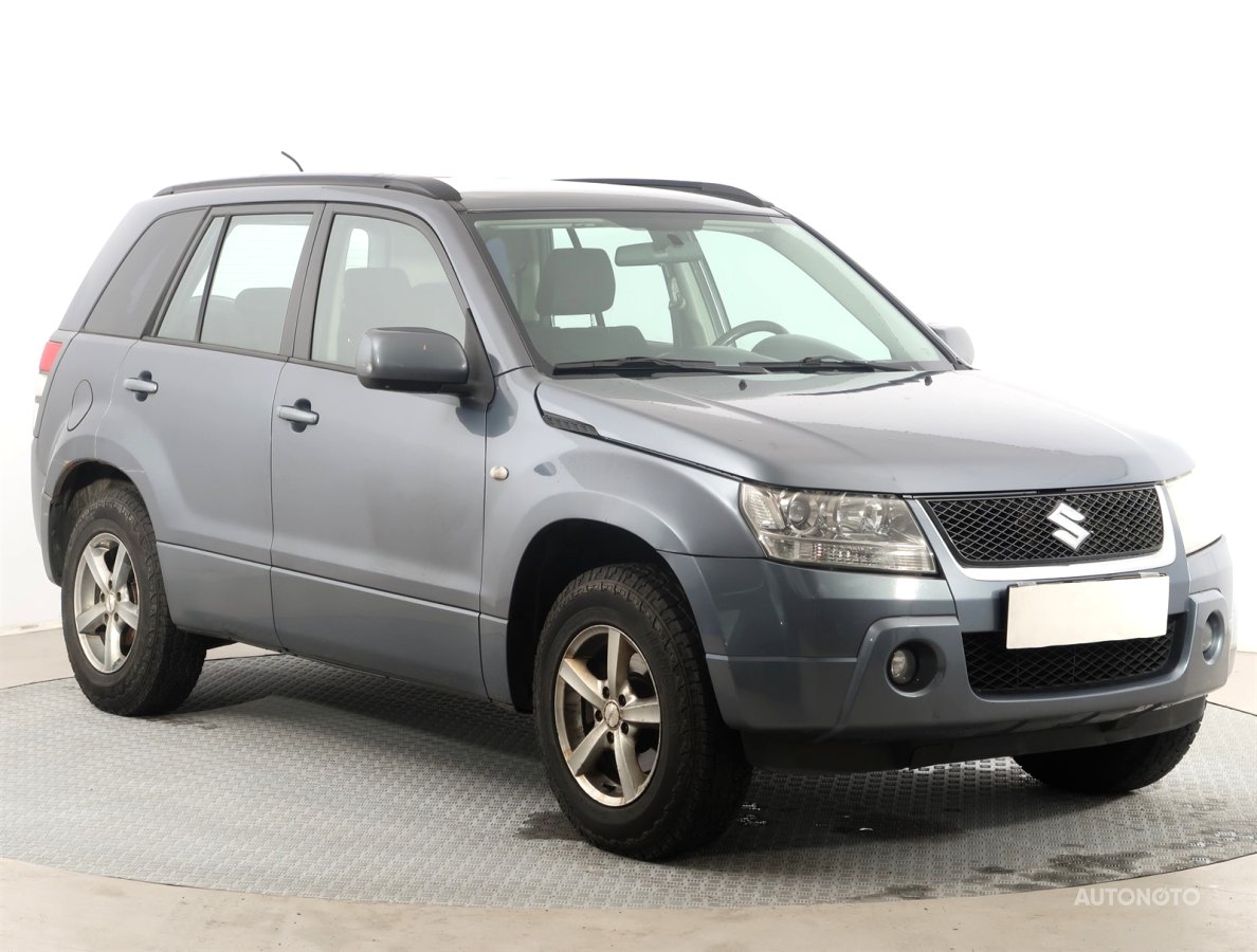 Suzuki Grand Vitara, 2006 - celkový pohled