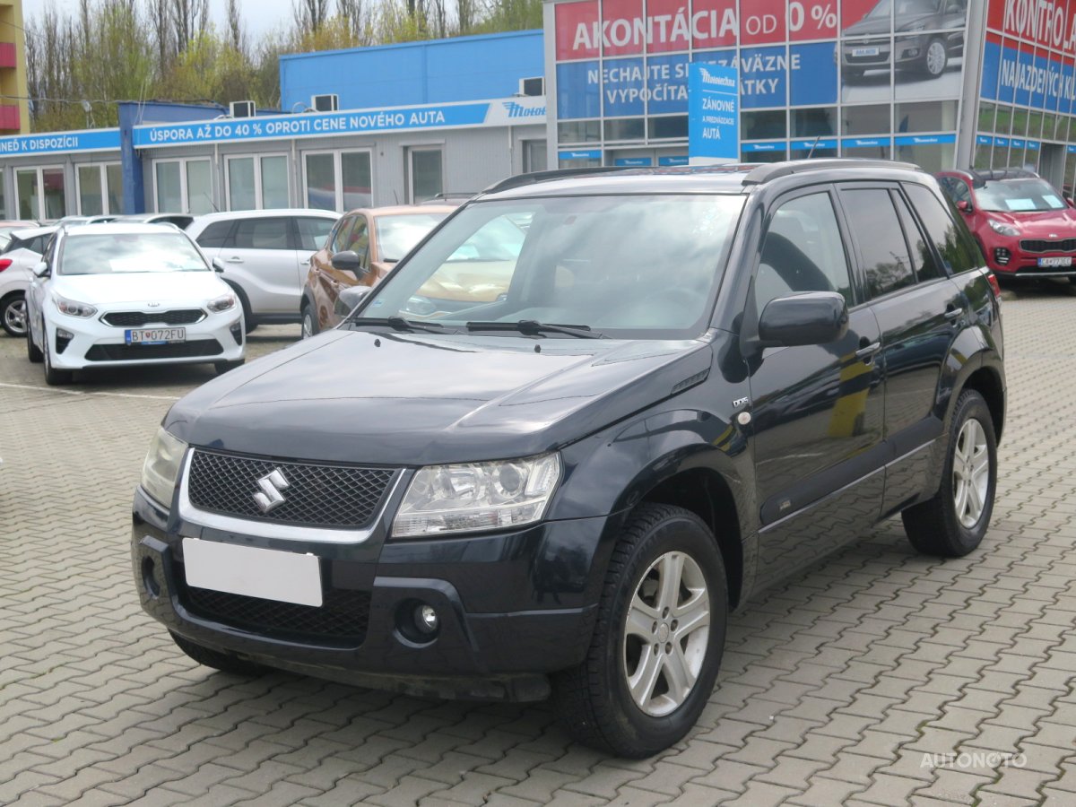 Suzuki Grand Vitara, 2006 - pohled č. 3