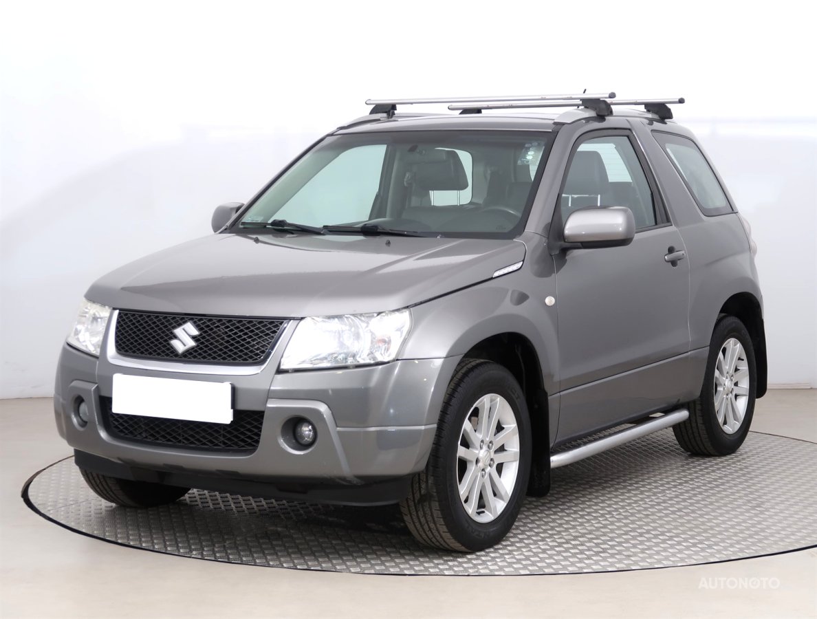 Suzuki Grand Vitara, 2008 - pohled č. 3