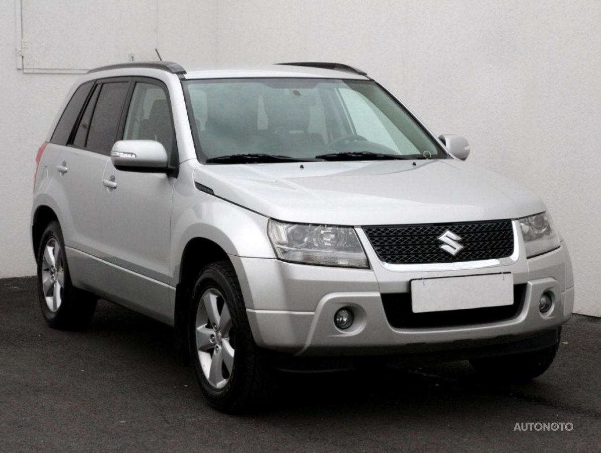 Suzuki Grand Vitara, 2008 - celkový pohled