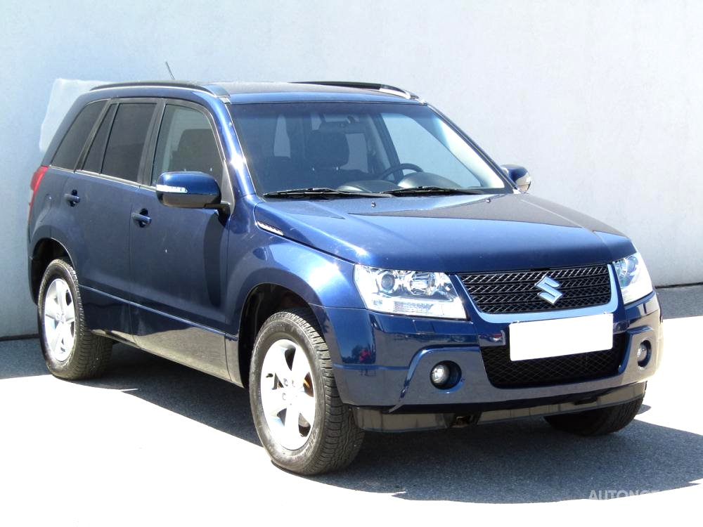 Suzuki Grand Vitara, 2011 - celkový pohled