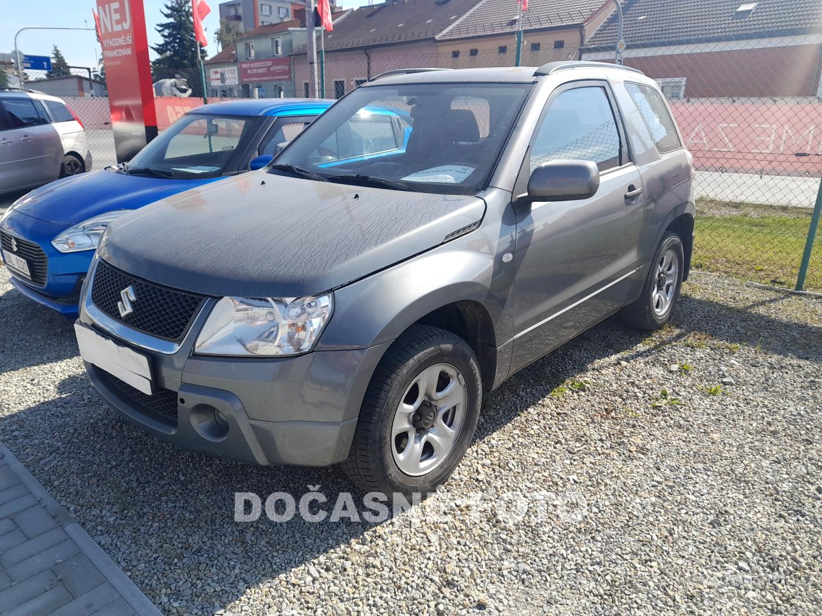 Suzuki Grand Vitara, 2006 - pohled č. 3