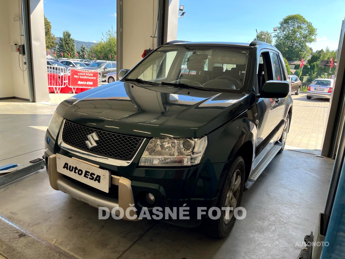 Suzuki Grand Vitara, 2006 - celkový pohled