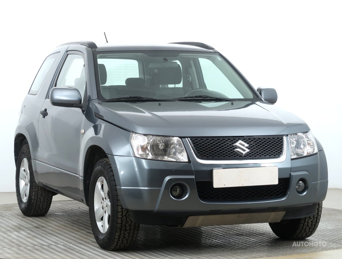 Suzuki Grand Vitara, 2007 - celkový pohled