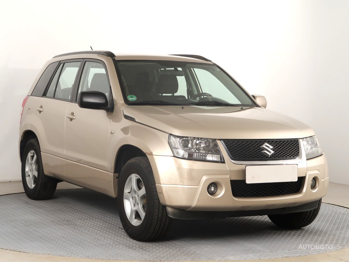 Suzuki Grand Vitara, 2007 - celkový pohled