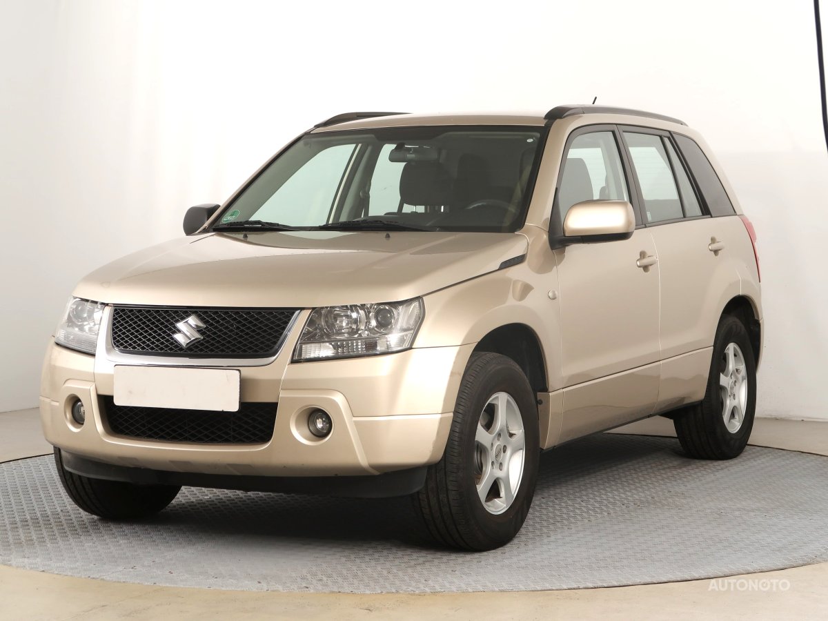 Suzuki Grand Vitara, 2007 - pohled č. 3