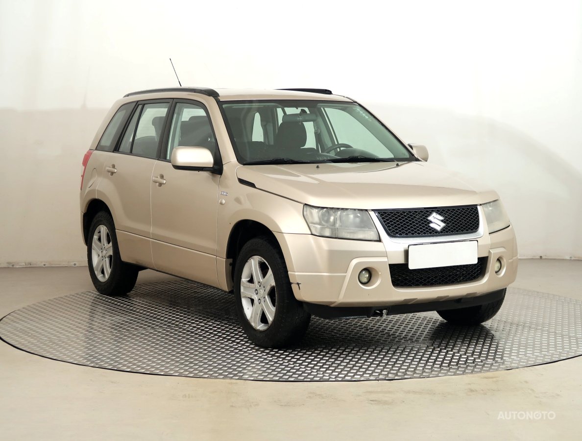 Suzuki Grand Vitara, 2007 - celkový pohled