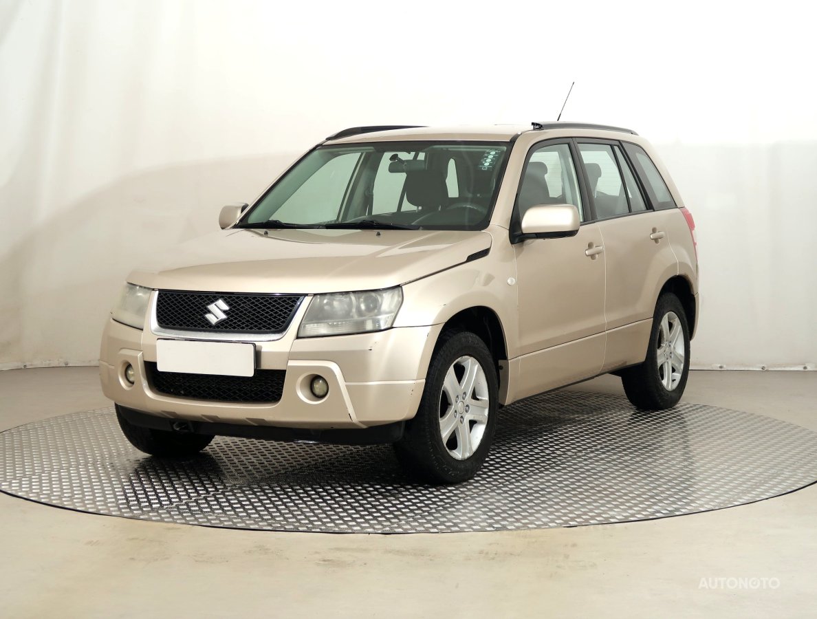 Suzuki Grand Vitara, 2007 - pohled č. 3