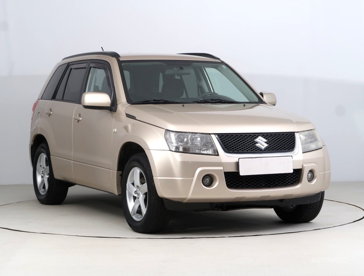Suzuki Grand Vitara, 2008 - celkový pohled
