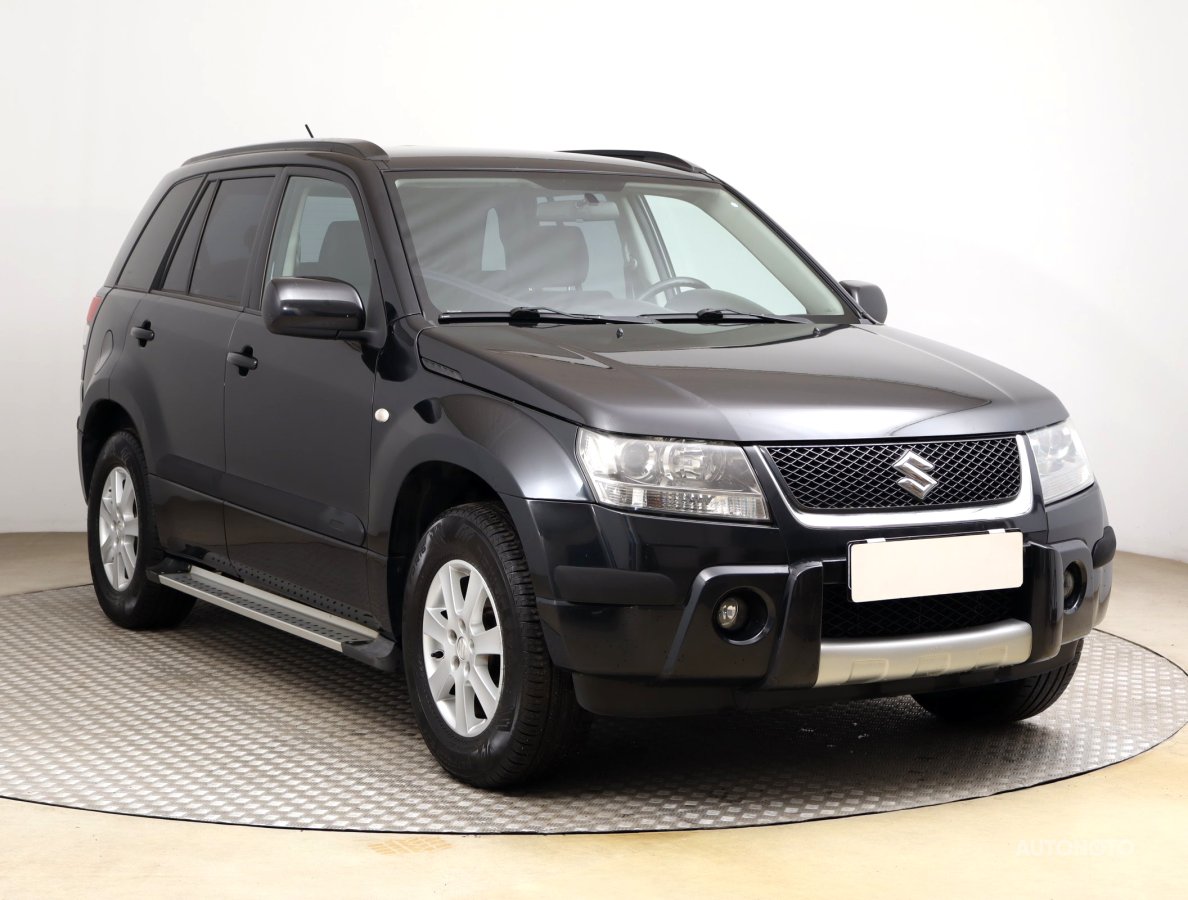 Suzuki Grand Vitara, 2008 - celkový pohled