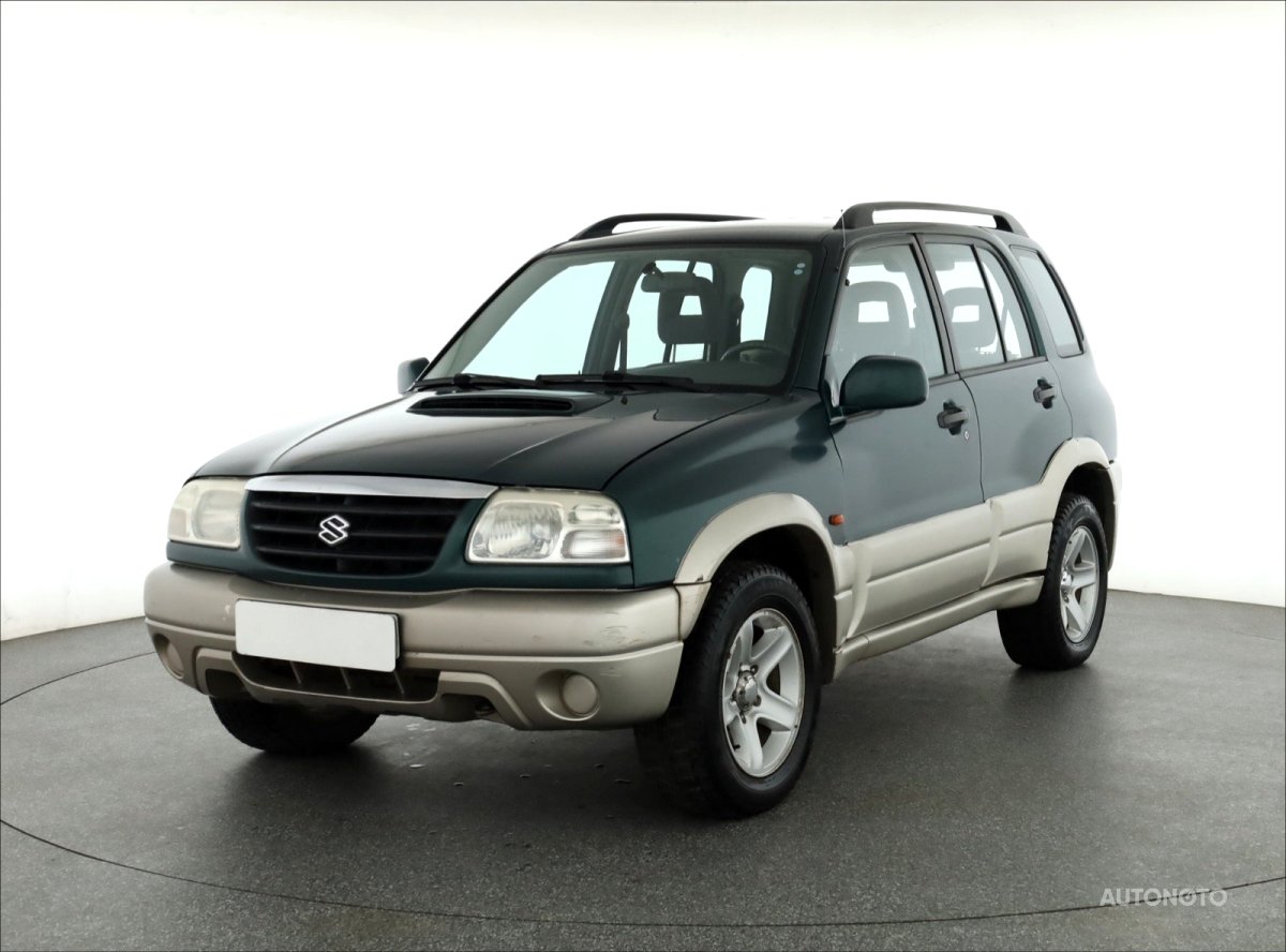 Suzuki Grand Vitara, 2002 - pohled č. 3