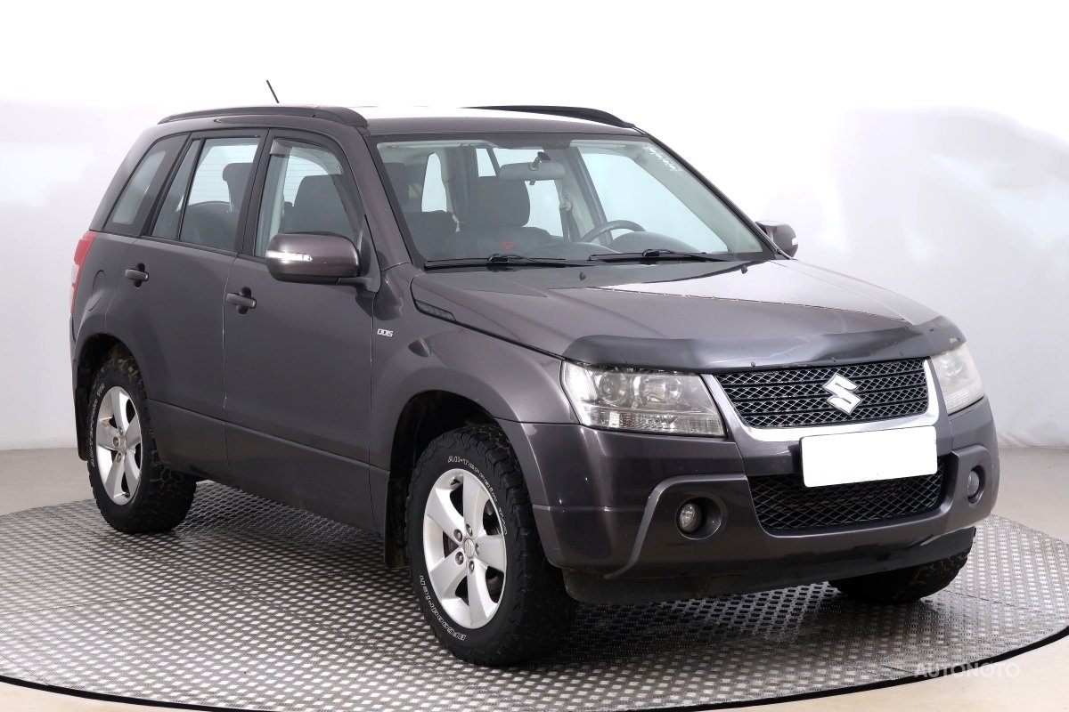 Suzuki Grand Vitara, 2009 - celkový pohled