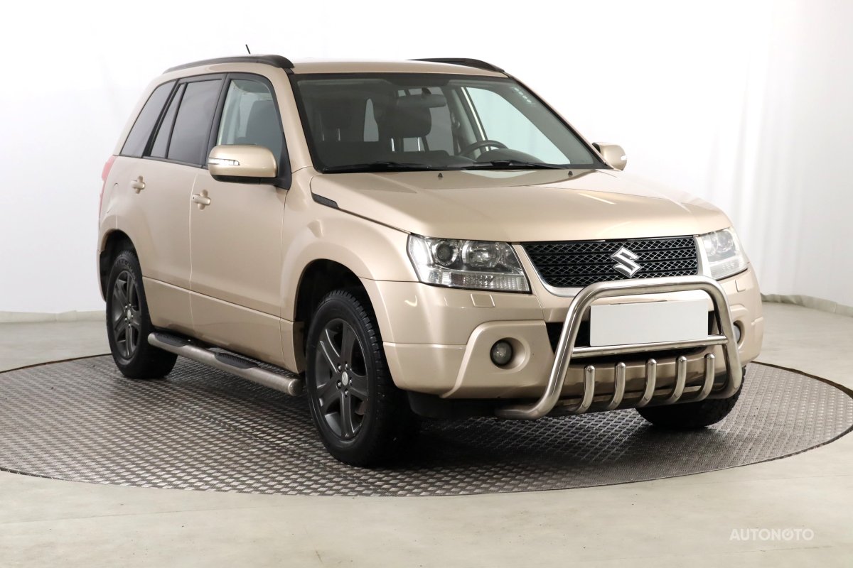 Suzuki Grand Vitara, 2010 - celkový pohled