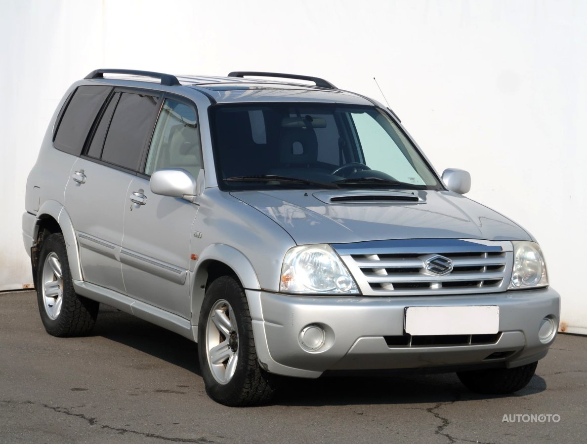 Suzuki Grand Vitara, 2005 - celkový pohled