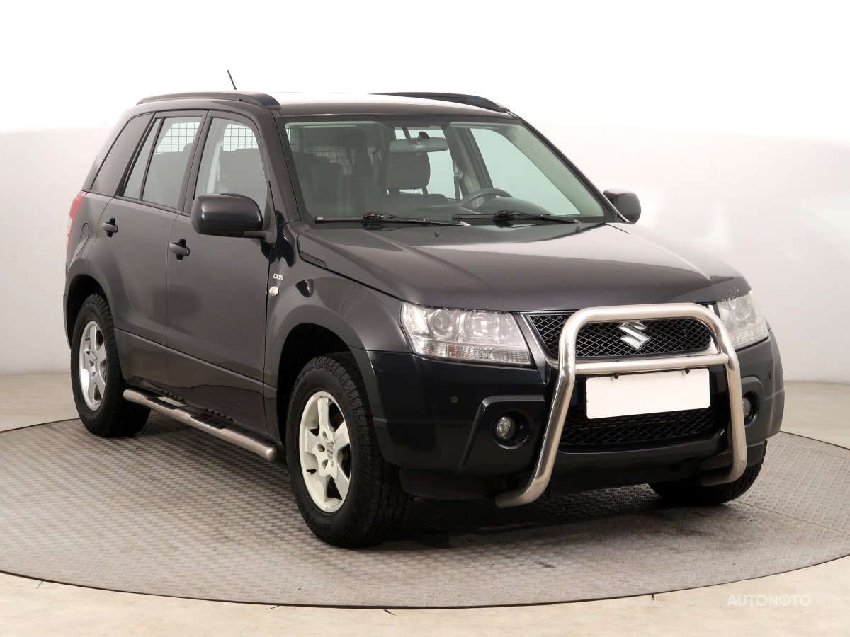 Suzuki Grand Vitara, 2007 - celkový pohled