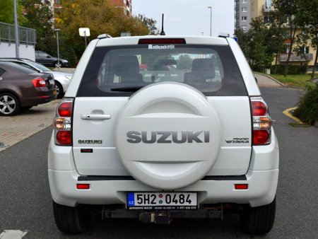 Suzuki Grand Vitara, 2007 - pohled č. 4
