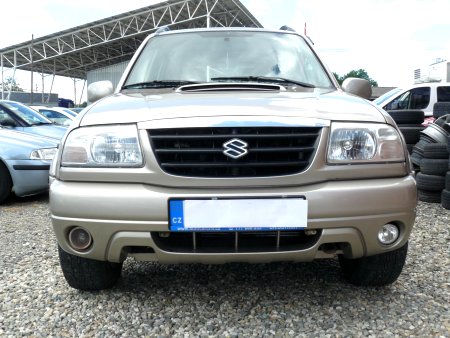 Suzuki Grand Vitara, 2004 - pohled č. 3