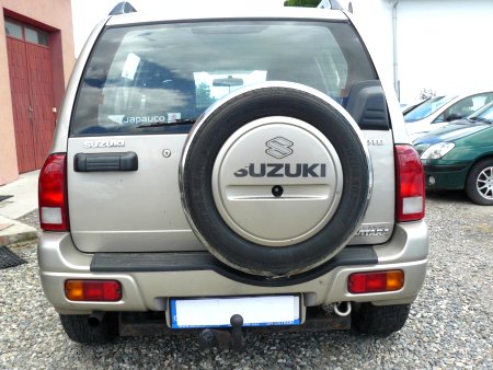 Suzuki Grand Vitara, 2004 - pohled č. 5