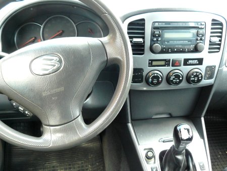 Suzuki Grand Vitara, 2004 - pohled č. 8