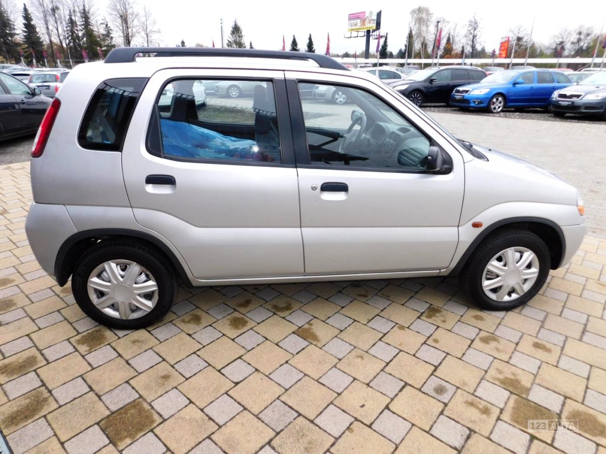 Suzuki Ignis, 2000 - pohled č. 3