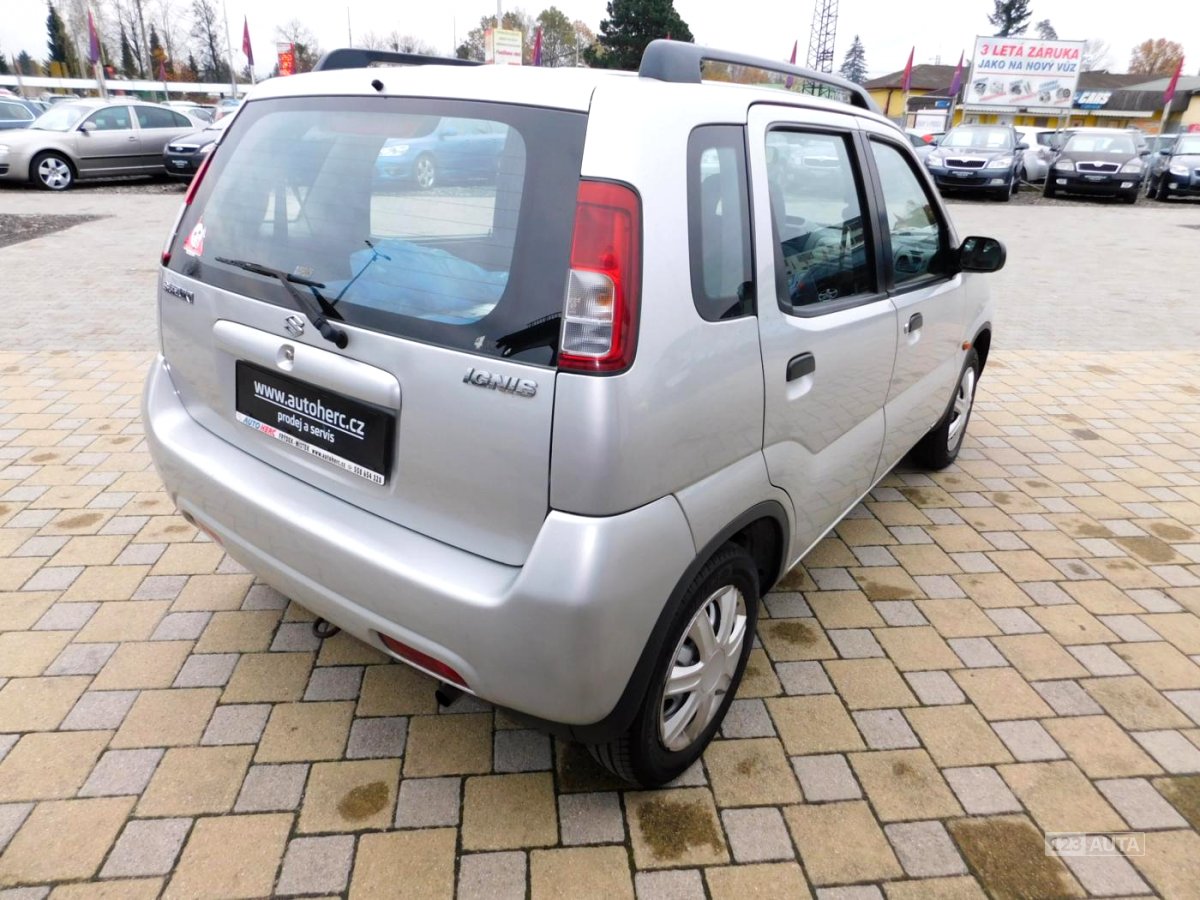 Suzuki Ignis, 2000 - pohled č. 4