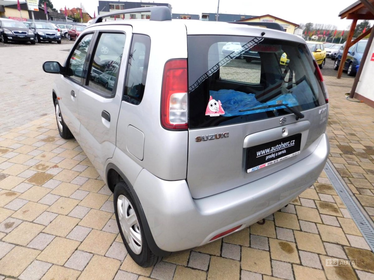 Suzuki Ignis, 2000 - pohled č. 5