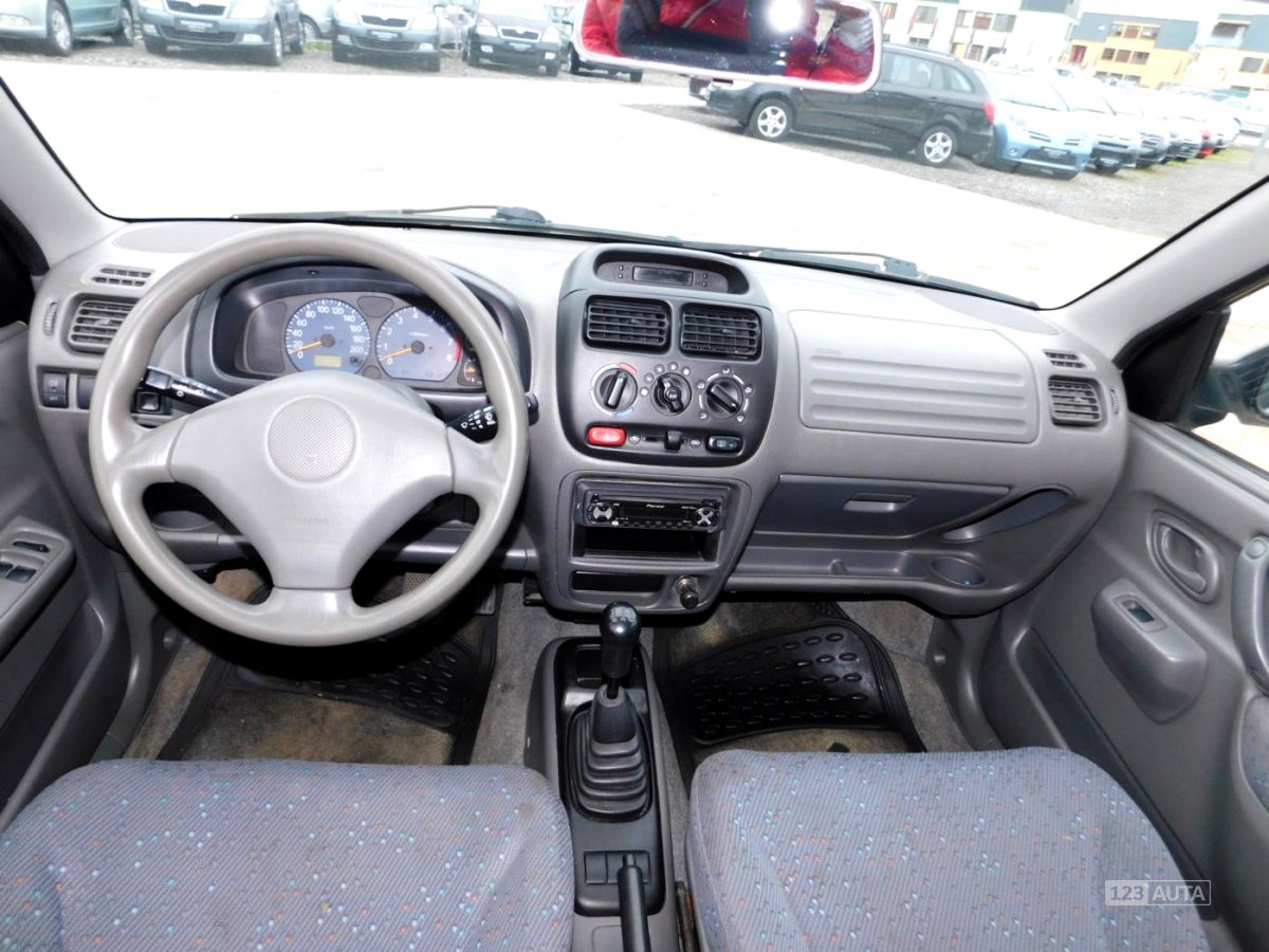 Suzuki Ignis, 2000 - pohled č. 7