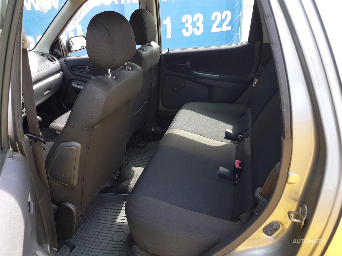 Suzuki Ignis, 2005 - pohled č. 10