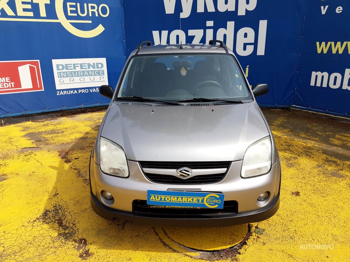 Suzuki Ignis, 2005 - pohled č. 2