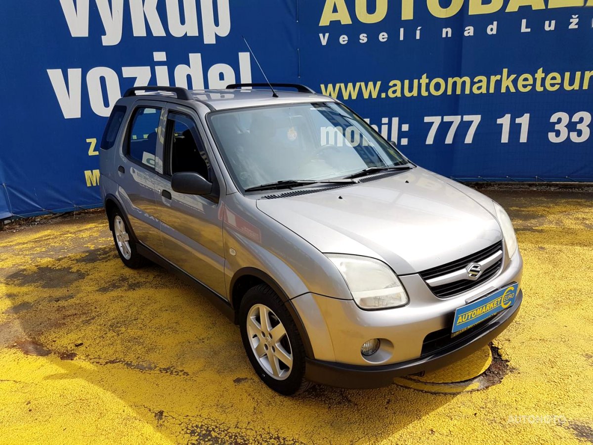 Suzuki Ignis, 2005 - pohled č. 3