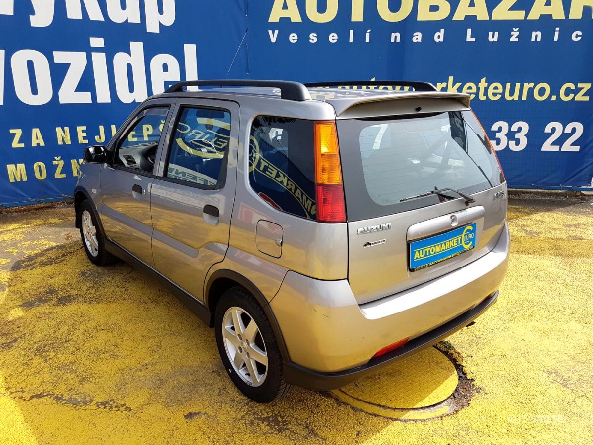 Suzuki Ignis, 2005 - pohled č. 4