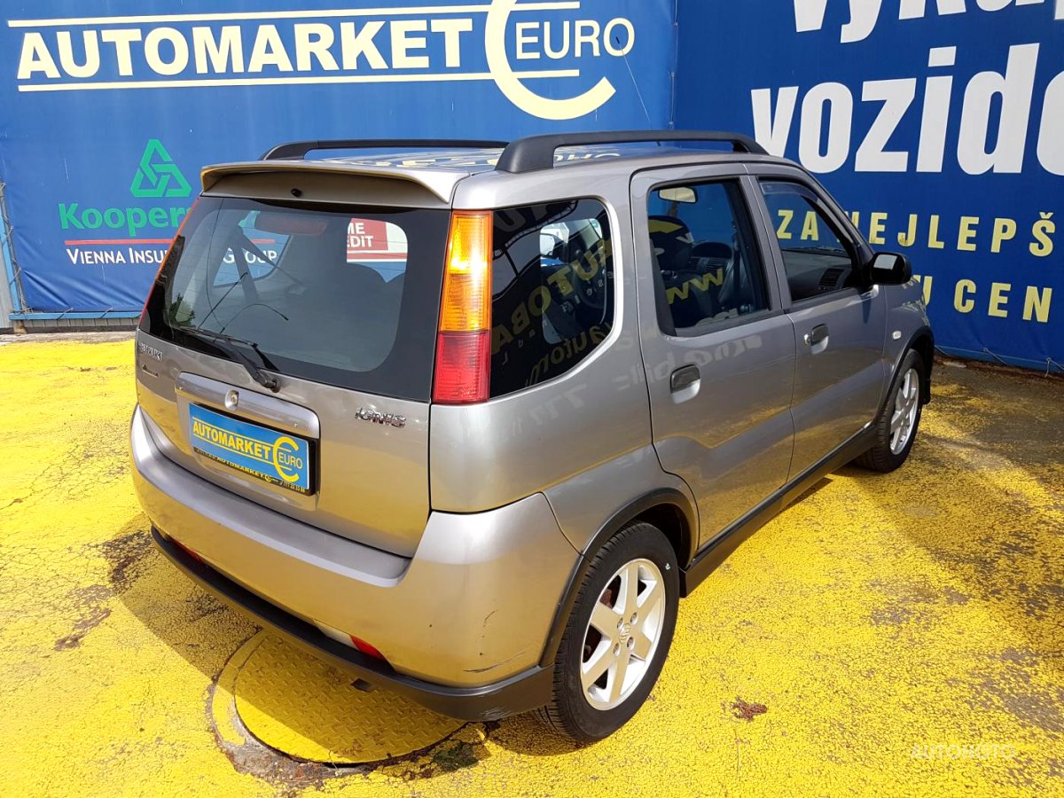 Suzuki Ignis, 2005 - pohled č. 6